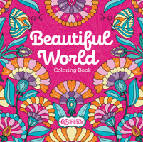 Beautiful World Coloring Book 0764367986 Book Cover