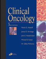 Clinical Oncology 0443066299 Book Cover