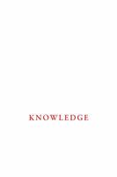 Knowledge: The Philosophical Quest in History 184465818X Book Cover