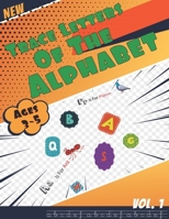 Trace Letters Of The Alphabet: letter tracing book for preschoolers 3-5 and kindergarten, Letter Tracing Books for Kids Ages 3-5, trace letters of the ... Letters,activity books for kids ages 3-5 B089C6CJ6P Book Cover