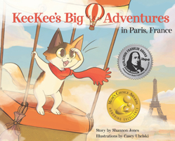 KeeKee's Big Adventures in Paris, France 0988634104 Book Cover