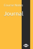 Journal: Course Notes 1704073308 Book Cover