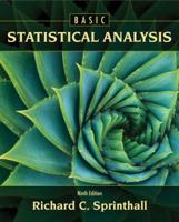 Basic Statistical Analysis (8th Edition) 0205360661 Book Cover