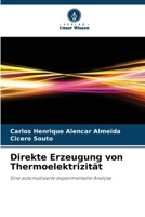 Direkte Erzeugung von Thermoelektrizität (German Edition) 620808976X Book Cover