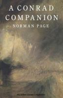 A Conrad Companion 0333345983 Book Cover