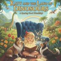KATY AND THE LAND OF DINOSAURS: A ROARING GOOD FRIENDSHIP! B0GJLD4RP2 Book Cover