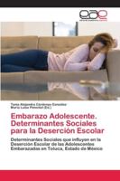 Embarazo Adolescente. Determinantes Sociales para la Deserción Escolar 6202169532 Book Cover