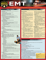 Emt- Emergency Medical Technician: A Quickstudy Laminated Reference Guide 1423251512 Book Cover