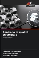 Controllo di qualità strutturale: Note didattiche (Italian Edition) 6203746029 Book Cover