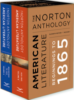 The Norton Anthology of American Literature (Volumes) 1324145447 Book Cover