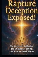Rapture Deception Exposed!: The Scriptural Gathering, the Wilderness Sifting, and the Remnant's Return (Jer. 16:19 "...Surely our fathers have ... and things wherein there is no profit") B0GRGZKX2M Book Cover