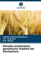 Morpho-molekulare genetische Vielfalt bei Hartweizen 6209271359 Book Cover
