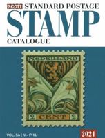 2021 Scott Standard Postage Stamp Catalogue - Volume 5 (N-Sam) 0894875949 Book Cover