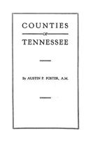 Counties of Tennessee 080635061X Book Cover