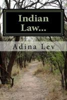 Indian Law... 1537529714 Book Cover