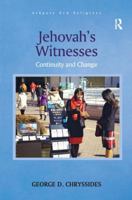 Jehovah's Witnesses: Continuity and Change 1409456080 Book Cover