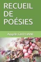 RECUEIL DE POÉSIES 1983398012 Book Cover