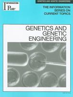 Genetics and Genetic Engineering 1414404158 Book Cover