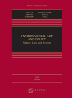 Environmental Law and Policy: Nature, Law, and Society 1454868406 Book Cover