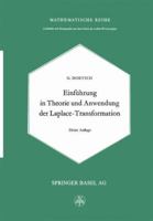 Einfuehrung in Theorie Und Anwendung Der Laplace-Transformation 3034851898 Book Cover