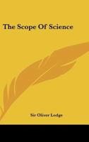 The Scope of Science 1425339867 Book Cover