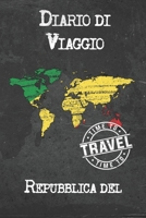 Diario di Viaggio Repubblica del Congo: 6x9 Diario di viaggio I Taccuino con liste di controllo da compilare I Un regalo perfetto per il tuo viaggio in Repubblica del Congo e per ogni viaggiatore 1675052565 Book Cover