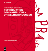 Reproduktion Der Natürlichen Umweltbedingungen 3112772288 Book Cover