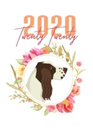 2020: English Springer Spaniel Floral Daily Planner Diary 167428134X Book Cover