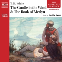 The Candle in the Wind/The Book of Merlyn 1094015415 Book Cover