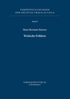 Wotische Folklore: Ein Gang Durch Textpublikationen Und Forschungsliteratur 3447068612 Book Cover