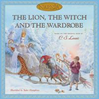 The Lion, the Witch and the Wardrobe 0060556501 Book Cover