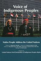 Voice of Indigenous Peoples : Native People Address the United Nations 0940666316 Book Cover