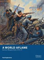 World Aflame # Interwar Wargame Rules 1918-39 1849086826 Book Cover
