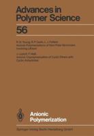 Anionic Polymerization 3662152479 Book Cover