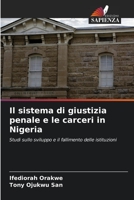 Il sistema di giustizia penale e le carceri in Nigeria: Studi sullo sviluppo e il fallimento delle istituzioni 6206057372 Book Cover