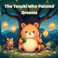 The Tanuki Who Painted Dreams B0FCN2RM13 Book Cover