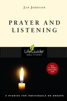 Prayer and Listening 0830831231 Book Cover