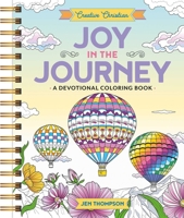 Joy in the Journey: A Devotional Coloring Book B0H58KV8MF Book Cover
