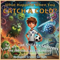 What Happens When You CATCH A COLD?: LUKA VS. THE SNEAKY SNEEZERS - THE INVISIBLE BATTLE INSIDE! Biological Science for Kids B0DVD59JFJ Book Cover