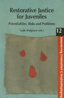 Restorative Justice for Juveniles-Potentialities, Risks and Problems for Research (Samenleving, Criminaliteit En Strafrechtspleging) 906186920X Book Cover