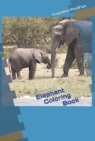 Elephant Coloring Book B0CTG8MGBC Book Cover