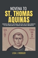 NOVENA TO ST. THOMAS AQUINAS (NOVENA BOOKS) B0DV5KV578 Book Cover