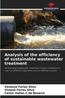 Analysis of the efficiency of sustainable wastewater treatment 620864092X Book Cover