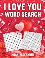 I Love You Word Search: Romantic Gift Book 1915372674 Book Cover