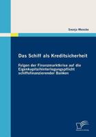 Das Schiff als Kreditsicherheit 383668926X Book Cover