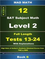 L-2 Tests 13-24 Book B 1514736829 Book Cover