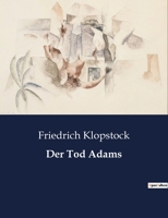 Der Tod Adams B0C13KZC1V Book Cover