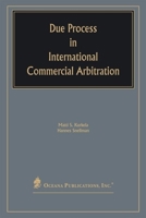 Due Process in International Commercial Arbitration Due Process in International Commercial Arbitration 0379215047 Book Cover