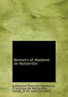 Memoirs of Madame de Motteville on Anne of Austria and her Court. With an Introd. by C.A. Saint-Beuv 1016670885 Book Cover