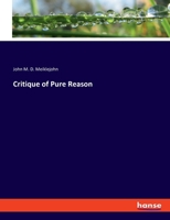 Critique of Pure Reason 3348113156 Book Cover